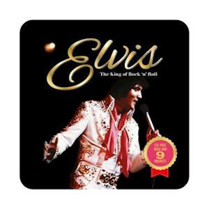 Cover for Elvis Presley · Elvis (Gift Tin) (Book) (2016)