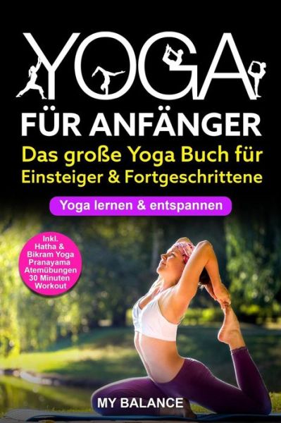 Cover for My Balance · Yoga F r Anf nger (Taschenbuch) (2018)