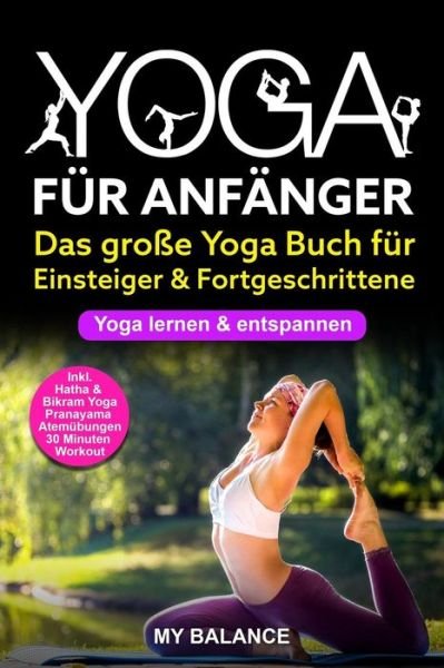 Cover for My Balance · Yoga F r Anf nger (Paperback Bog) (2018)