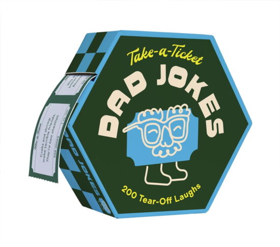 Cover for Chronicle Books · Take-a-Ticket: Dad Jokes: 200 Tear-Off Laughs (Drucksachen) (2025)