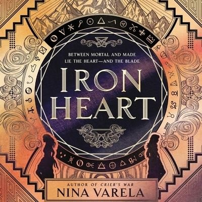 Cover for Nina Varela · Iron Heart (CD) (2020)