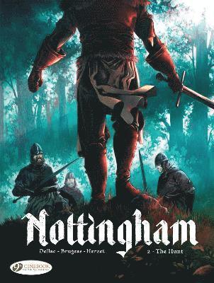 Cover for Vincent Brugeas · Nottingham Vol. 2: The Hunt (Paperback Book) (2022)