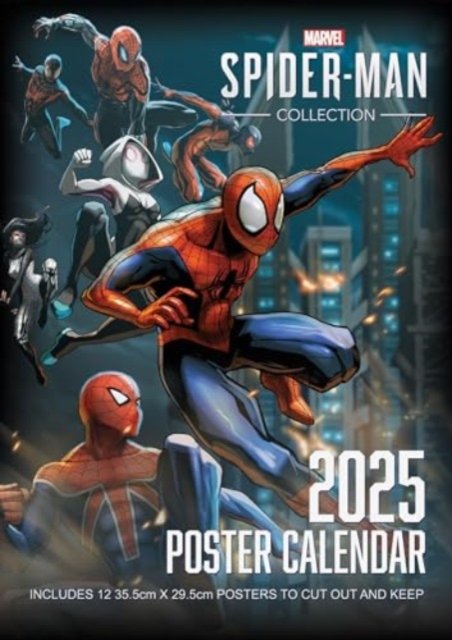 Spider-Man 2025 Poster Calendar (Calendar) (2025)