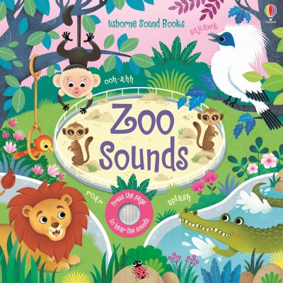 Zoo Sounds - Sam Taplin - Livres - Usborne Publishing, Limited - 9781805317753 - 5 décembre 2023