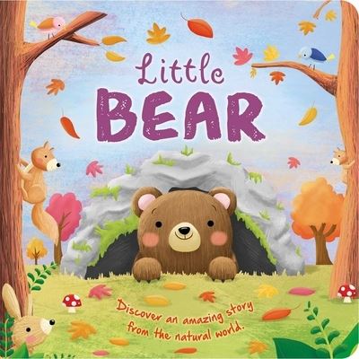 Nature Stories : Little Bear - IglooBooks - Książki - Igloo Books - 9781837716753 - 13 czerwca 2023