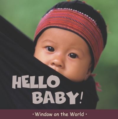 Cover for Paul Harrison · Hello Baby! - Window on the World (Hardcover Book) (2022)