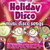 Cover for Holiday Disco: 30 favourite mini disco songs (Audiobook (CD)) (2014)