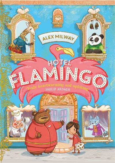 Cover for Alex Milway · Hotel Flamingo - Hotel Flamingo (Paperback Book) (2019)