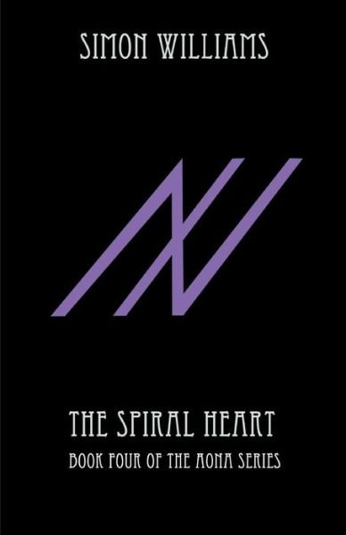 Cover for Simon Williams · The Spiral Heart (Paperback Book) (2015)