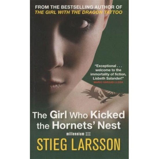Millennium: The Girl Who Kicked the Hornet´s Nest - Stieg Larsson - Books - Quercus Publishing - 9781849162753 - March 4, 2010