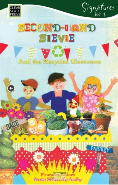 Cover for Frances Adlam · Second-Hand Stevie Recycled Show - Signatures (Pocketbok) (2010)