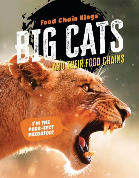 Cover for Katherine Eason · Big Cats (Book) (2023)