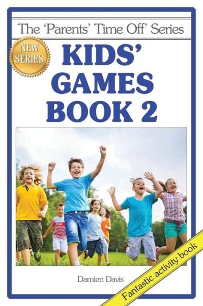 Cover for Damien Davis · Kids' Games Book 2 (Updated) (Paperback Book) (2015)