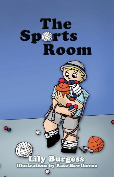 Cover for Lily Burgess · The Sports Room (Paperback Book) (2015)