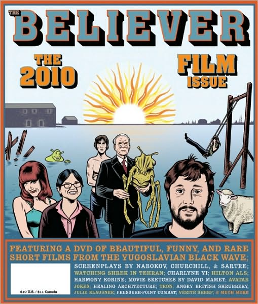 Cover for Editors of The Believer · The Believer, Issue 70 - Believer (Paperback Book) [Pap / DVD edition] (2010)