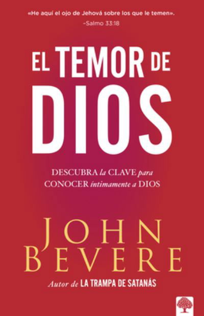 Cover for John Bevere · El Temor de Dios (Taschenbuch) (1998)