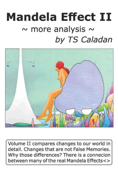 Cover for Ts Caladan · Mandela Effect II (Pocketbok) (2021)