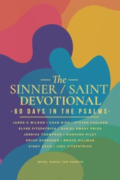 Cover for Daniel van Voorhis · The Sinner / Saint Devotional (Paperback Book) (2018)