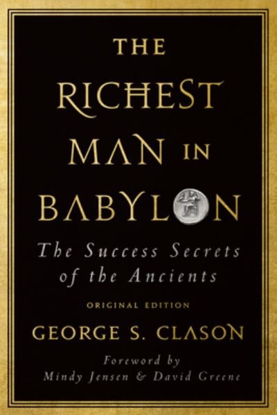 Cover for George S. Clason · The Richest Man in Babylon (Pocketbok) (2022)