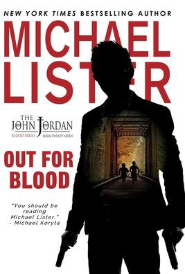 Cover for Michael Lister · Out for Blood (Inbunden Bok) (2021)