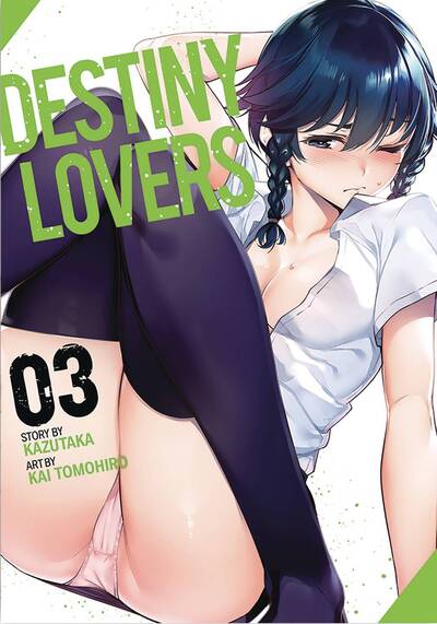 Cover for Kazutaka · Destiny Lovers Vol. 3 - Destiny Lovers (Paperback Book) (2020)