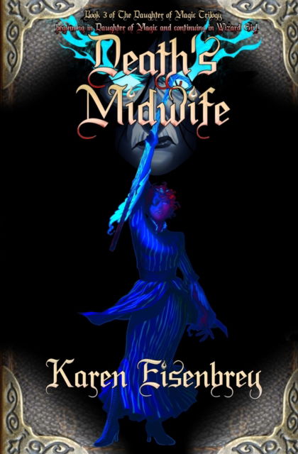 Cover for Karen Eisenbrey · Death's Midwife (Paperback Book) (2021)