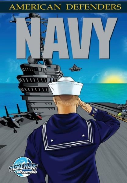 Cover for Don smith · American Defenders : The Navy (Paperback Book) (2018)