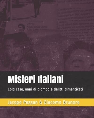 Cover for Giacomo Brunoro · Misteri Italiani (Pocketbok) (2021)