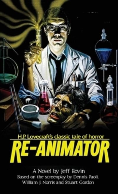 Cover for Jeff Rovin · Re-Animator (Buch) (2022)