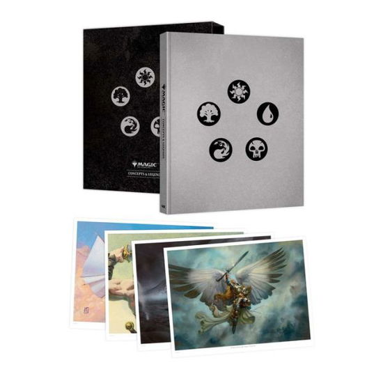 Magic: The Gathering - Concepts & Legends - Magic: The Gathering - James Wyatt - Bücher - Viz Media, Subs. of Shogakukan Inc - 9781974703753 - 1. November 2018