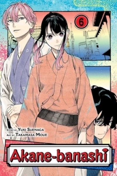 Cover for Yuki Suenaga · Akane-banashi, Vol. 6 - Akane-banashi (Pocketbok) (2024)