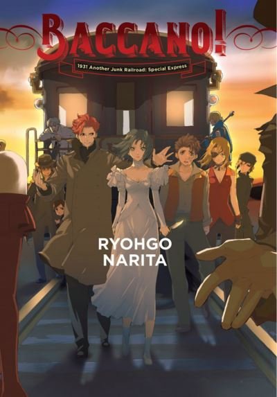 Cover for Ryohgo Narita · Baccano!, Vol. 14 (light novel) - BACCANO LIGHT NOVEL HC (Gebundenes Buch) (2020)