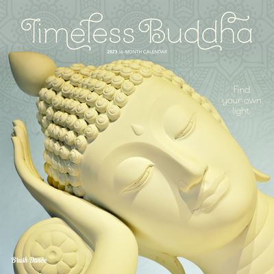 Cover for Browntrout · Timeless Buddha 2023 Square Brush Dance (Calendar) (2022)