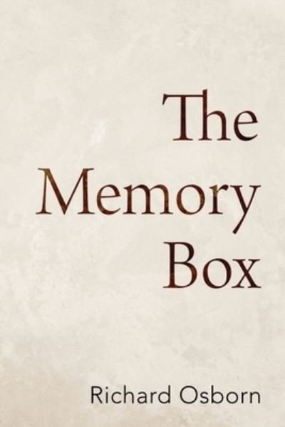 Cover for Richard Osborn · Memory Box (Bog) (2022)
