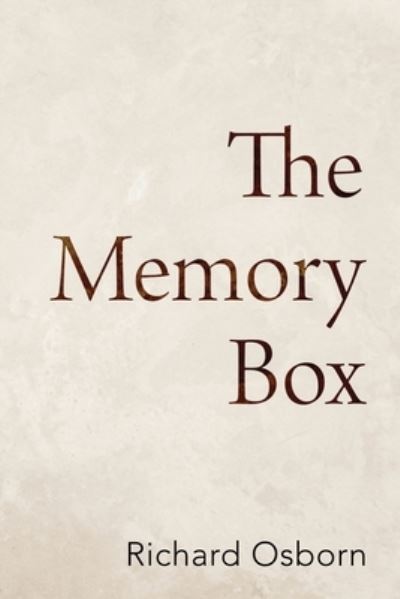 Cover for Richard Osborn · Memory Box (Book) (2022)