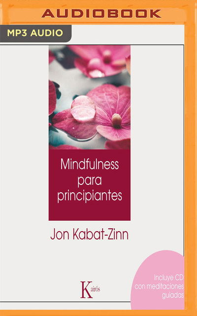 Cover for Carlos Torres · Mindfulness Para Principiantes / Mindfulness for Beginners (CD) (2018)