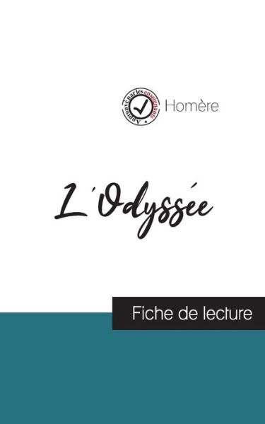 Cover for Homère · L'Odyssee de Homere (fiche de lecture et analyse complete de l'oeuvre) (Pocketbok) (2023)