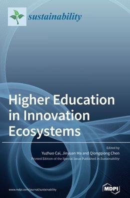 Cover for Yuzhuo Cai · Higher Education in Innovation Ecosystems (Hardcover bog) (2020)