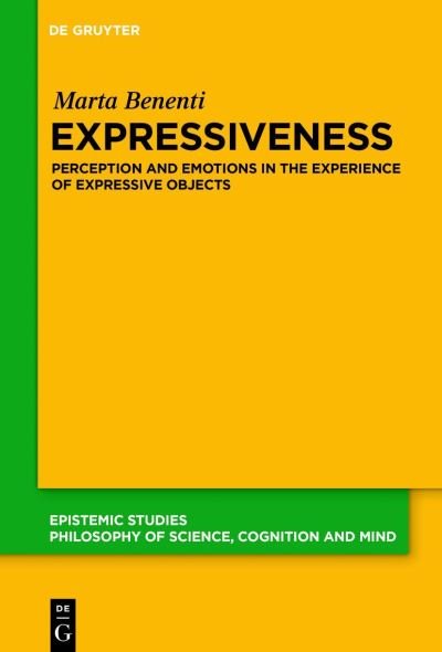Cover for Marta Benenti · Expressiveness (Bog) (2022)