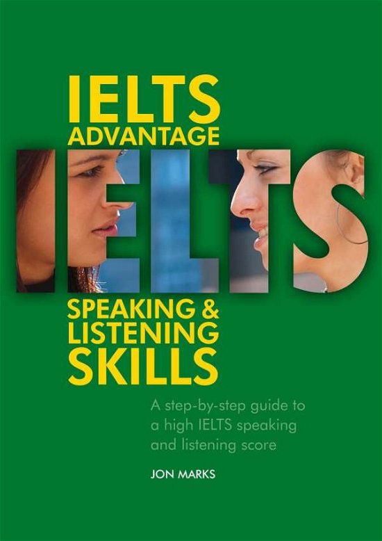 Cover for Jonathan Marks · IELTS Advantage Speaking and Listening (Bok) (2017)