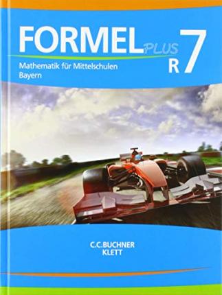 Cover for Klett Ernst /Schulbuch · Formel PLUS 7 R. Schülerbuch Klasse 7 (Kurs R). Ausgabe Bayern Mittelschule ab 2017 (Paperback Book) (2019)