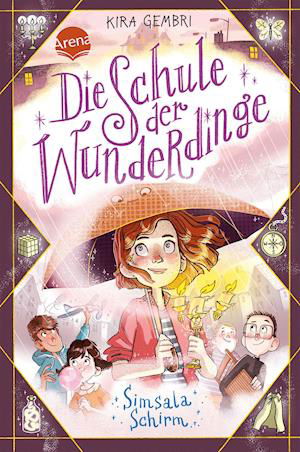 Cover for Kira Gembri · Die Schule der Wunderdinge (2). Simsala Schirm (Innbunden bok) (2022)