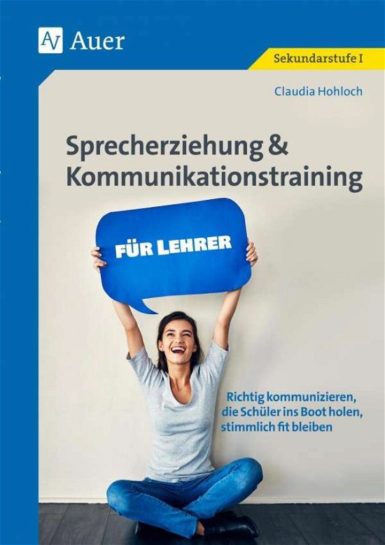Cover for Hohloch · Sprecherziehung &amp; Kommunikation (Bog)
