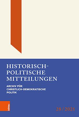 Cover for Bohlau Verlag · Historisch-Politische Mitteilungen (Inbunden Bok) (2022)