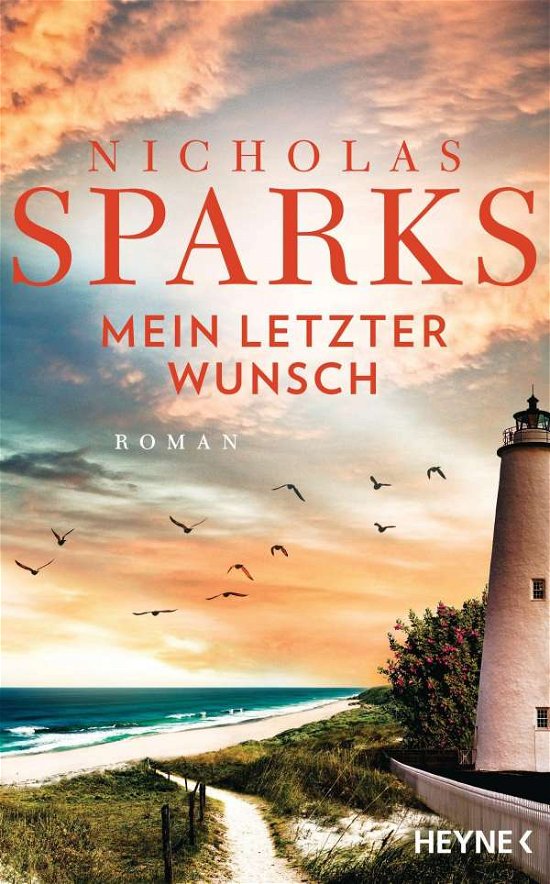 Cover for Nicholas Sparks · Mein letzter Wunsch (Hardcover bog) (2021)