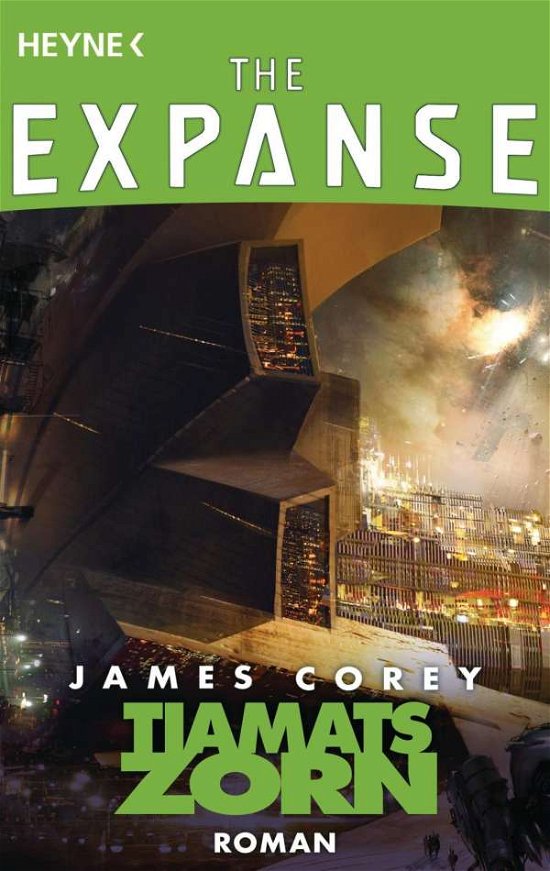 Cover for James Corey · Tiamats Zorn (Paperback Book) (2021)