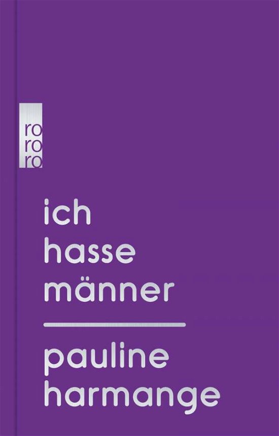 Cover for Harmange · Ich hasse Männer (Book)