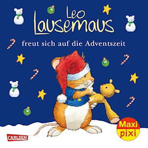 Cover for Marco Campanella · Maxi Pixi 366: VE 5 Leo Lausemaus freut sich auf die Adventszeit (5 Exemplare) (Paperback Bog) (2021)