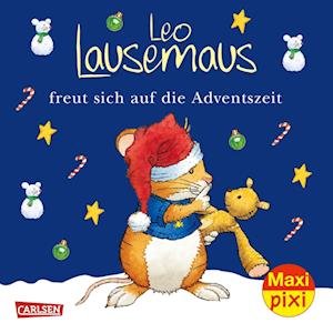 Cover for Marco Campanella · Maxi Pixi 366: VE 5 Leo Lausemaus freut sich auf die Adventszeit (5 Exemplare) (Paperback Book) (2021)