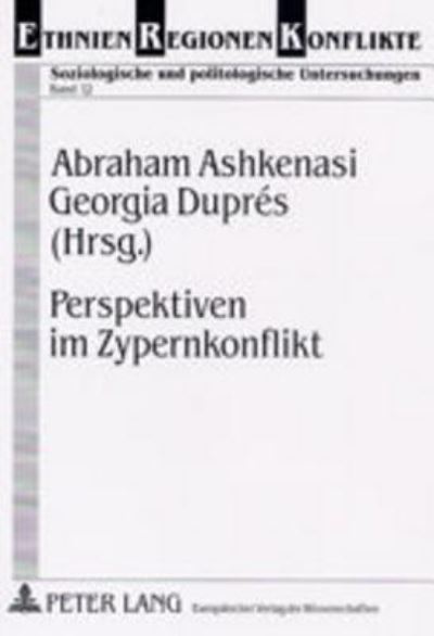 Cover for Perspektiven Im Zypernkonflikt - Ethnien - Regionen - Konflikte (Paperback Book) (2002)